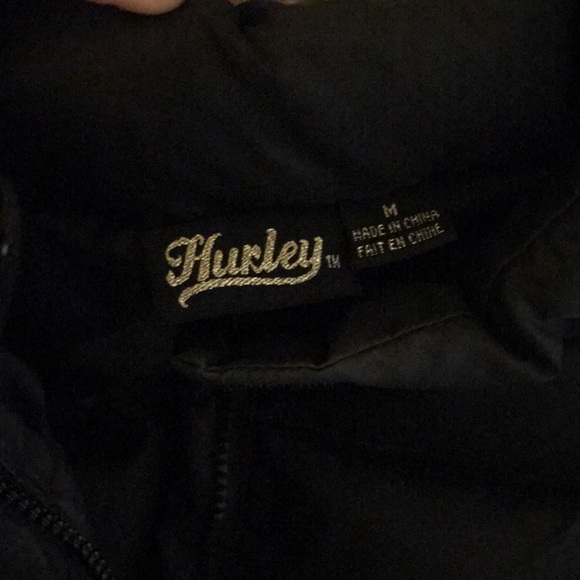 Black Hurley Snow jacket - Picture 2 of 4